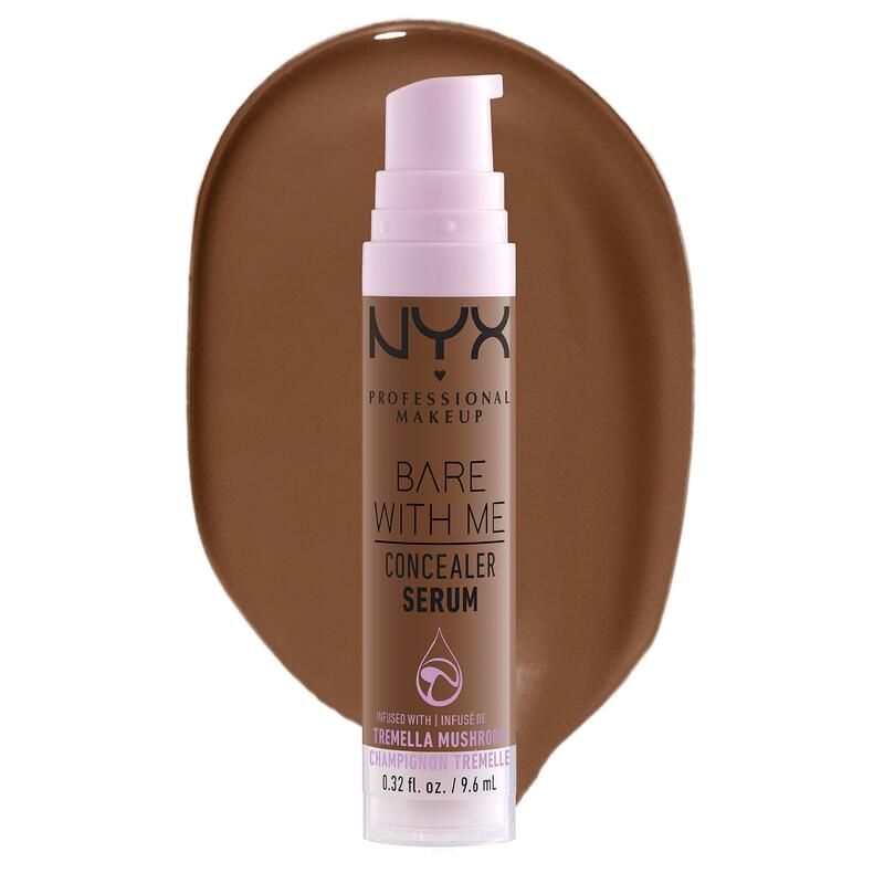 NYX Bare With Me Concealer Serum Mocha  9.6ml