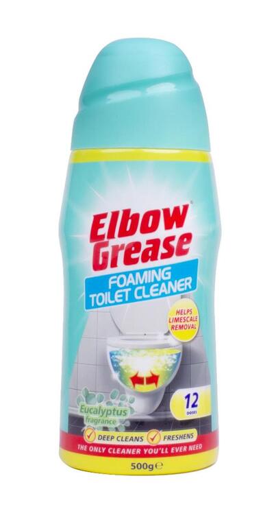 Elbow Grease Foaming Toilet Cleaner Eucalptus 500g
