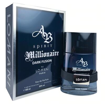 Lomani AB Spirit Millionaire Dark Fusion 3.4oz
