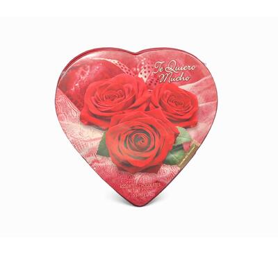 Valentine Candy Chocolate Heart Assorted 2oz