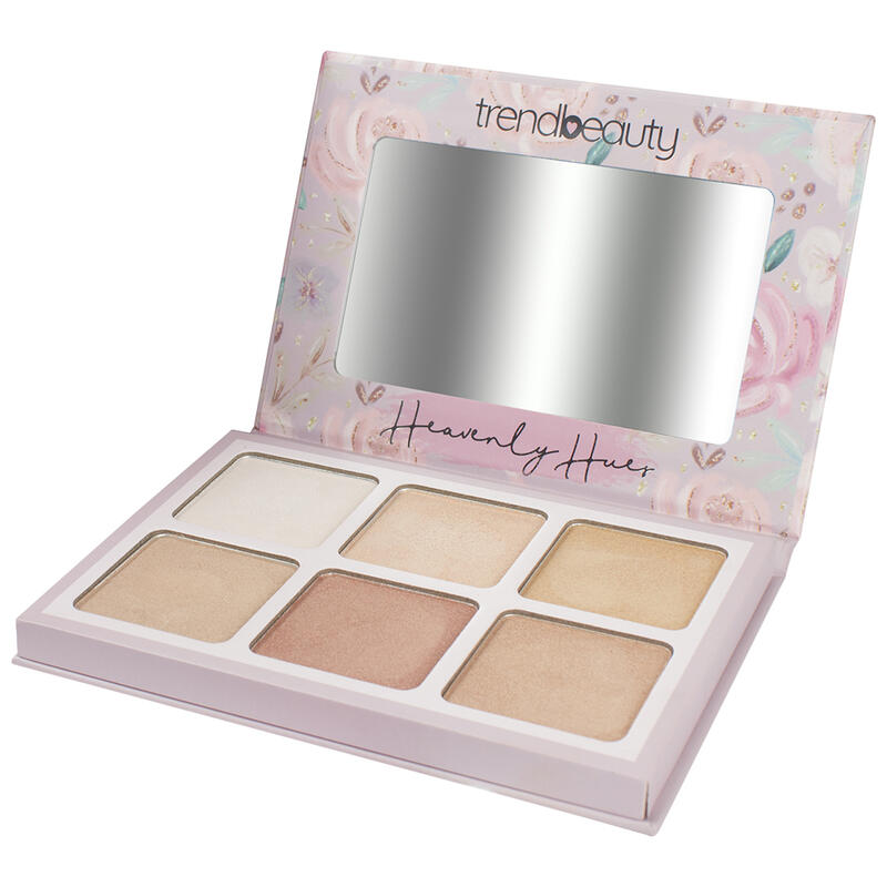 Trendbeauty Heavenly Hues Highlighter Palette