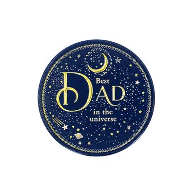 Best Dad in the Universe Ceramic Coaster