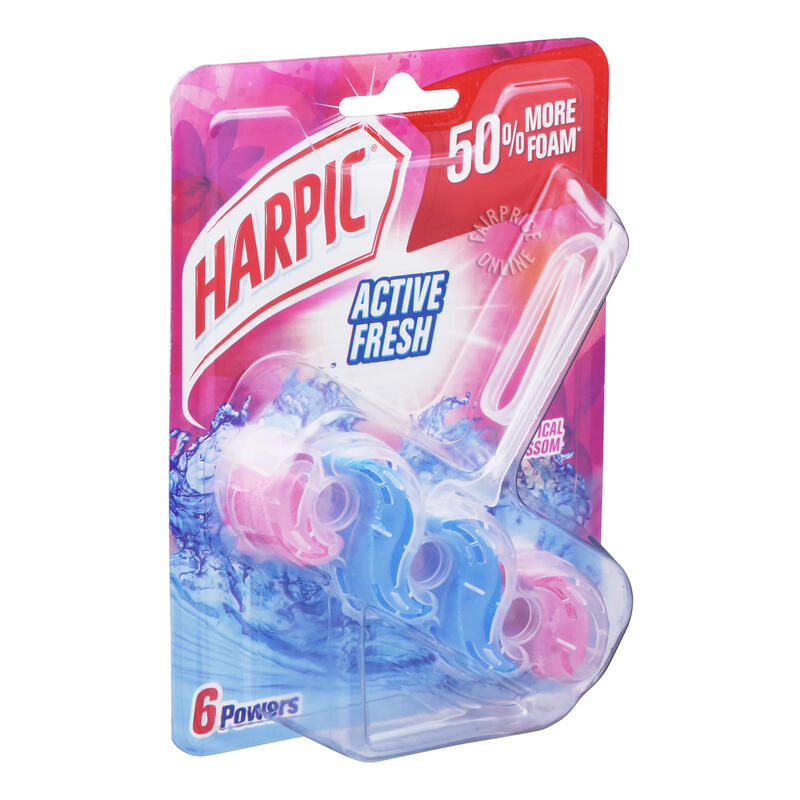 Harpic Rim Block Power Tropical Lagoon 39g