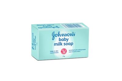 Johnson Baby Milk Soap 75g
