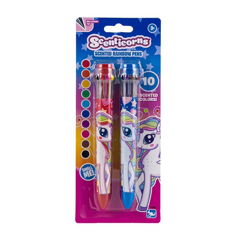 Scenticorn Rainbow Pens 2pk