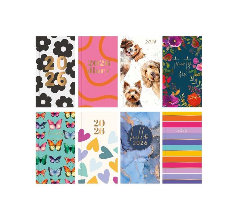 Diary Slim WTV 2006 Assorted 1 count
