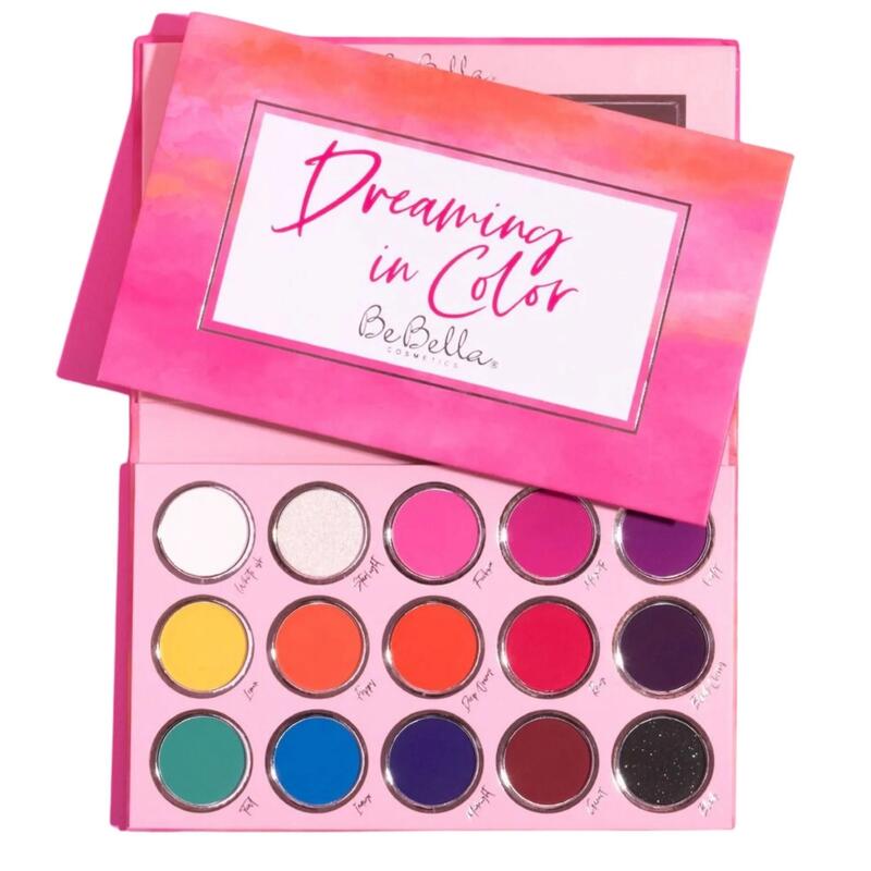 Dreaming In Color 15 Color Eyeshadow Palette
