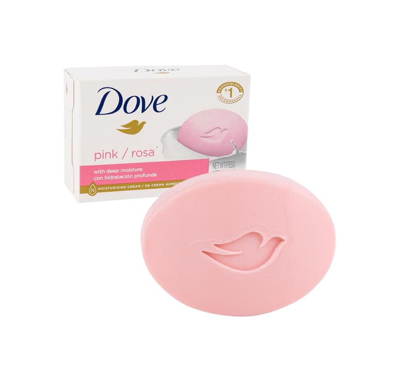 Dove Pink Bar Soap 3.17oz