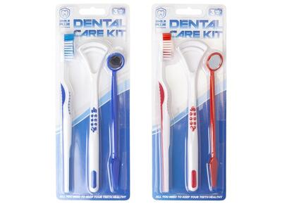 Smile Plus Dental Care Kit 3pcs