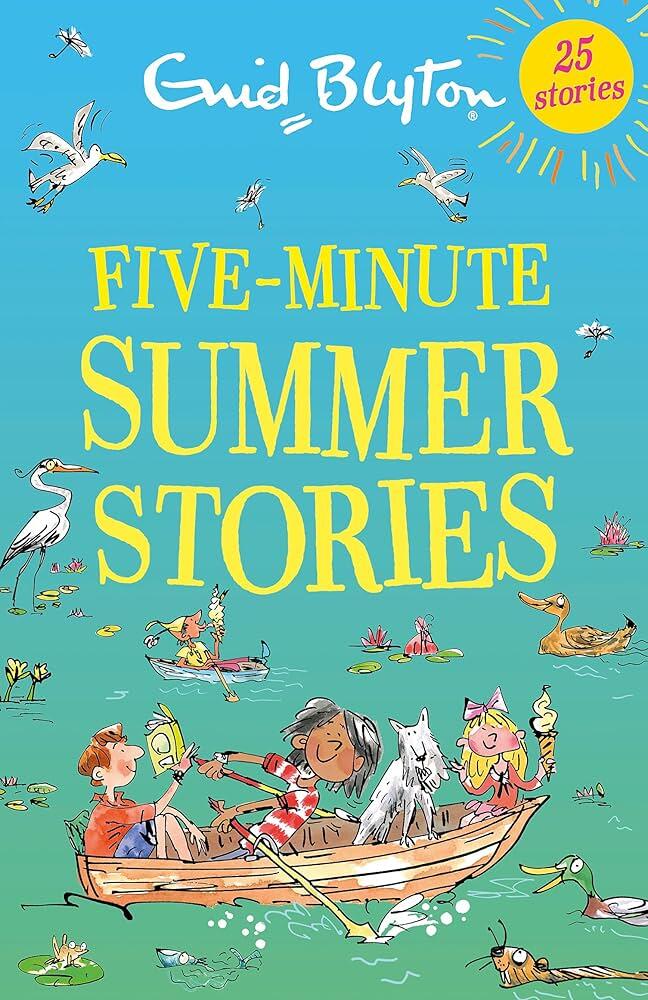 Enid Blyton-Five Minute Summer Stories