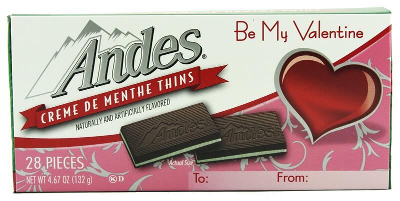 Andes Creme De Menthe Thins 4.67oz