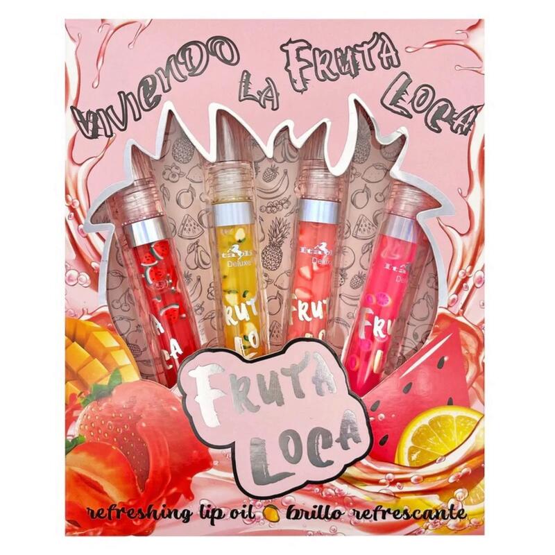 Fruta Loco 4pc Lip Gloss Set