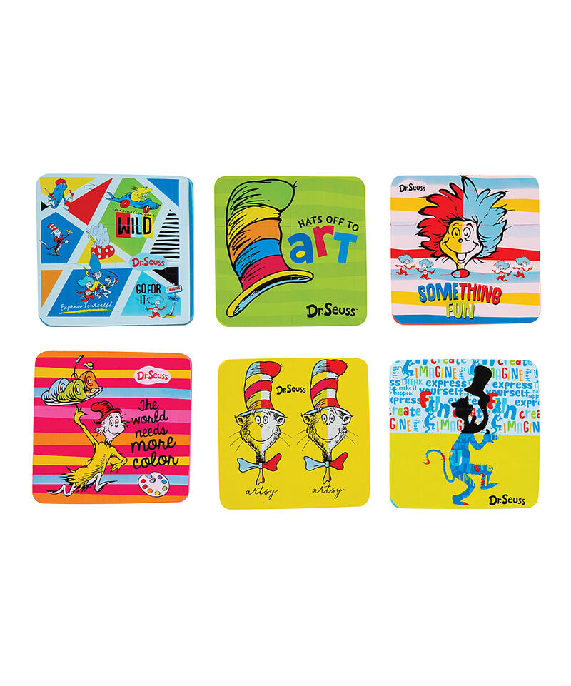 Dr Seuss Express Yourself Puzzle Eraser