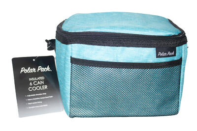 Polar Pack 6 Can Cooler