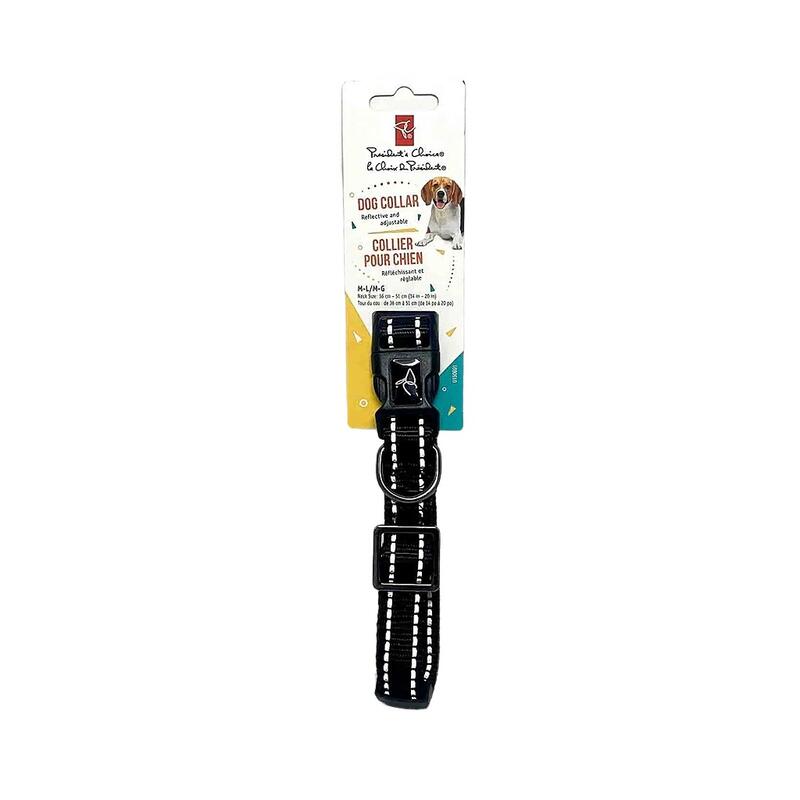 President's Choice Reflective & Adjustable Dog Collar