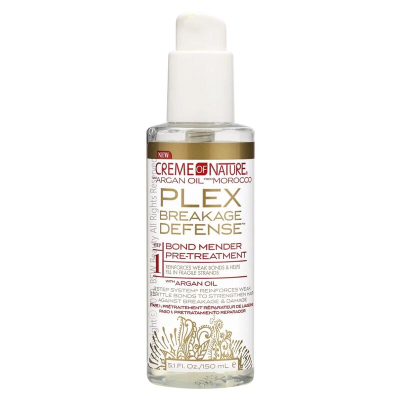 Creme Of Nature Plex Breakage Defense Bond Mender Pre-Treatment 5.1oz