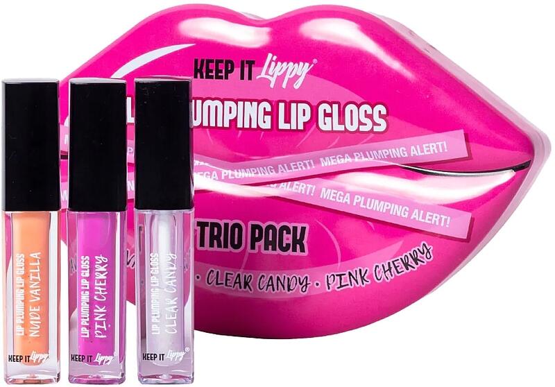 Lip Plumping Lip Gloss Set 6pk