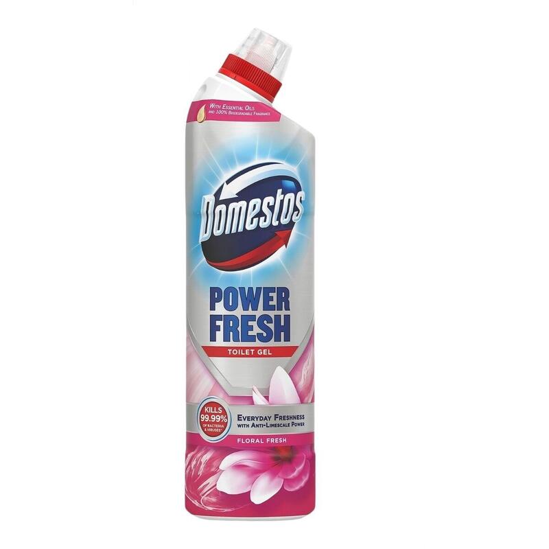 Domestos Power Fresh Toilet Gel 750ml