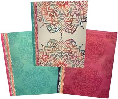 PC Heads Up Buttercup Subject Notebook