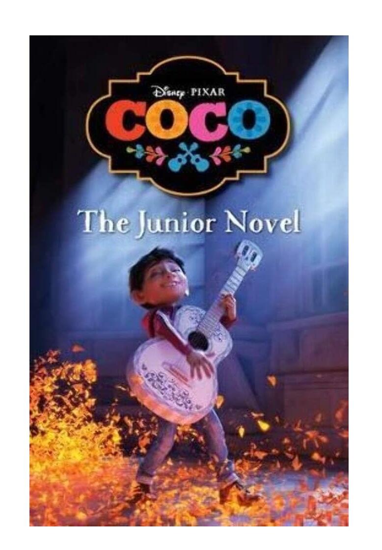 Disney Pixar Coco The Junior Novel