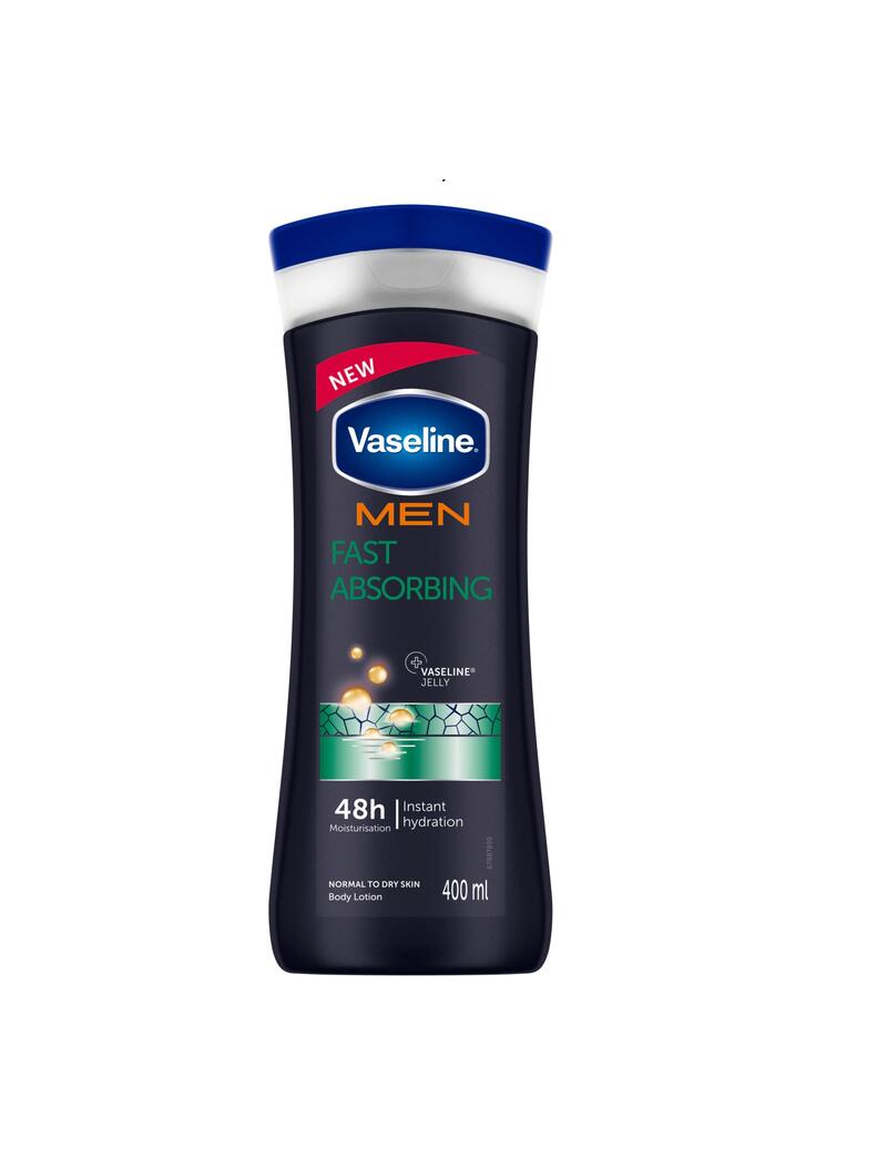 Vaseline Men Fast Absorbing Lotion 400ml