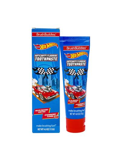 Brush Buddies Hotwheels Toothpaste 4oz