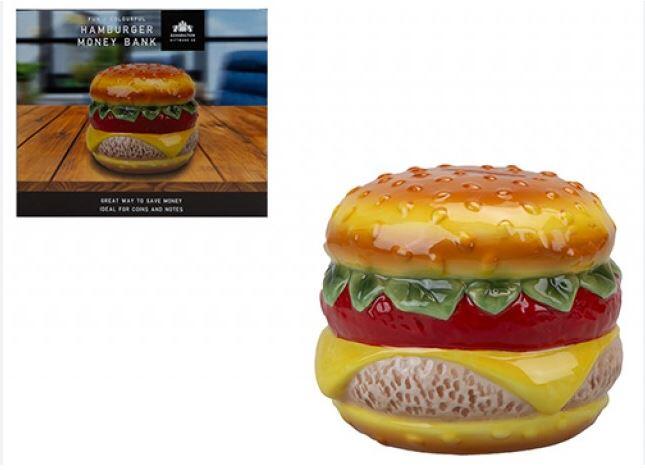 Hamburger Money Bank