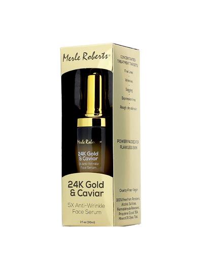 Merle Roberts 24K Gold & Cavia Face Serum 1oz