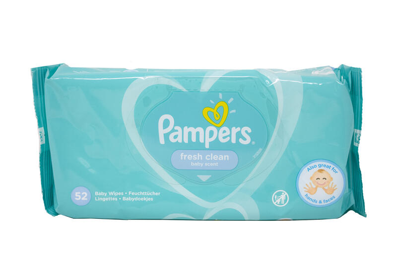 Pampers Baby Wipes Fresh Clean 52 count