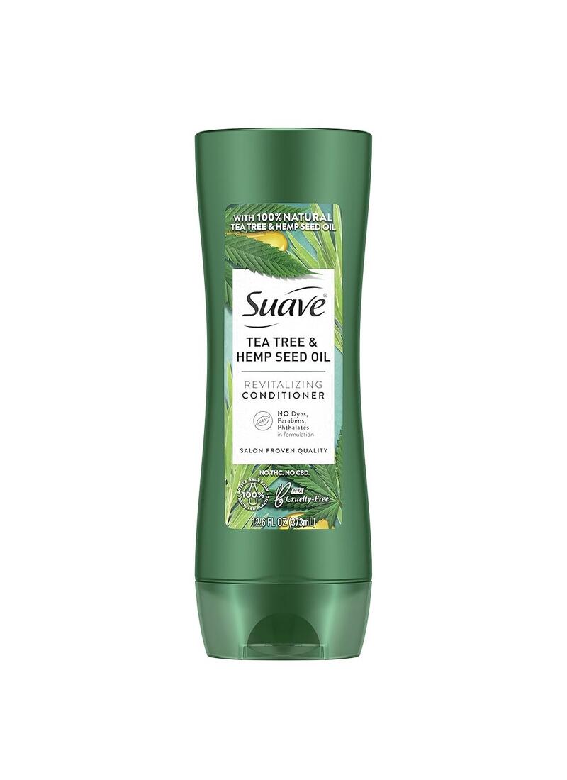 Suave Conditioner Tea Tree And Hemp Seed 12oz