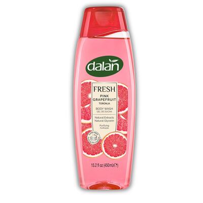 Dalan Fresh Pink Grapefruit Shower Gel 450ml