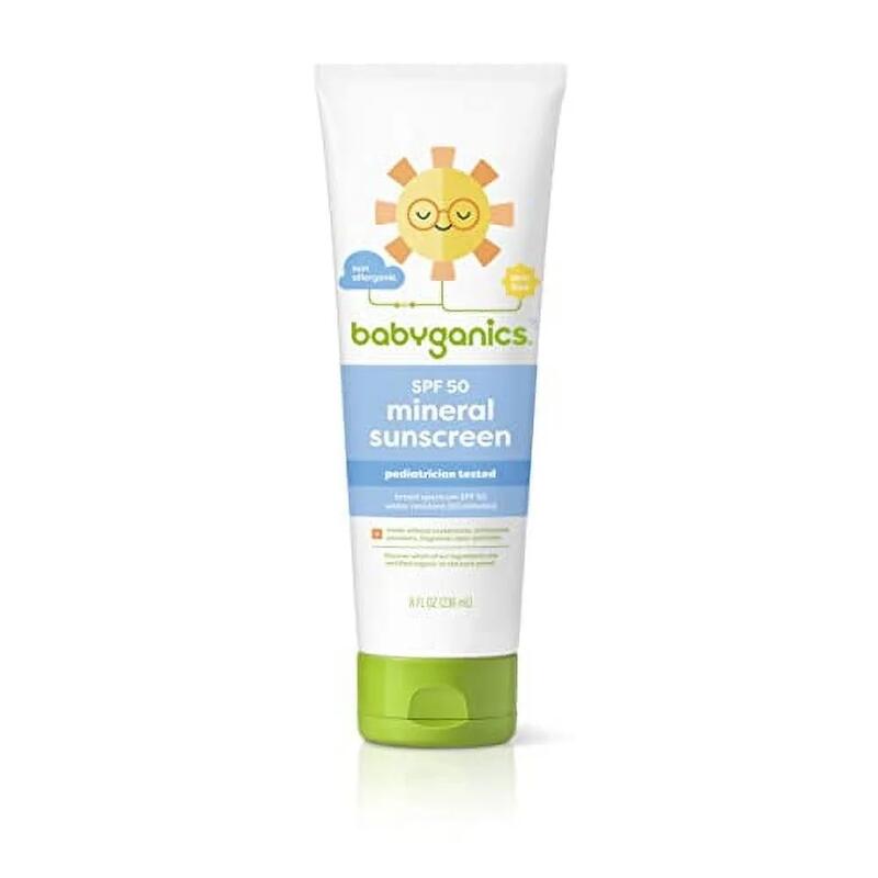 Babyganic Kids Mineral Sunscreen SPF 50 2oz