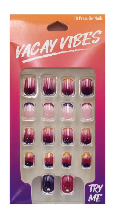 Press On Nails Vacay Vibe 24pc