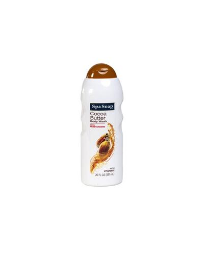 Spa Soap Body Wash Cocoa Butter 20oz