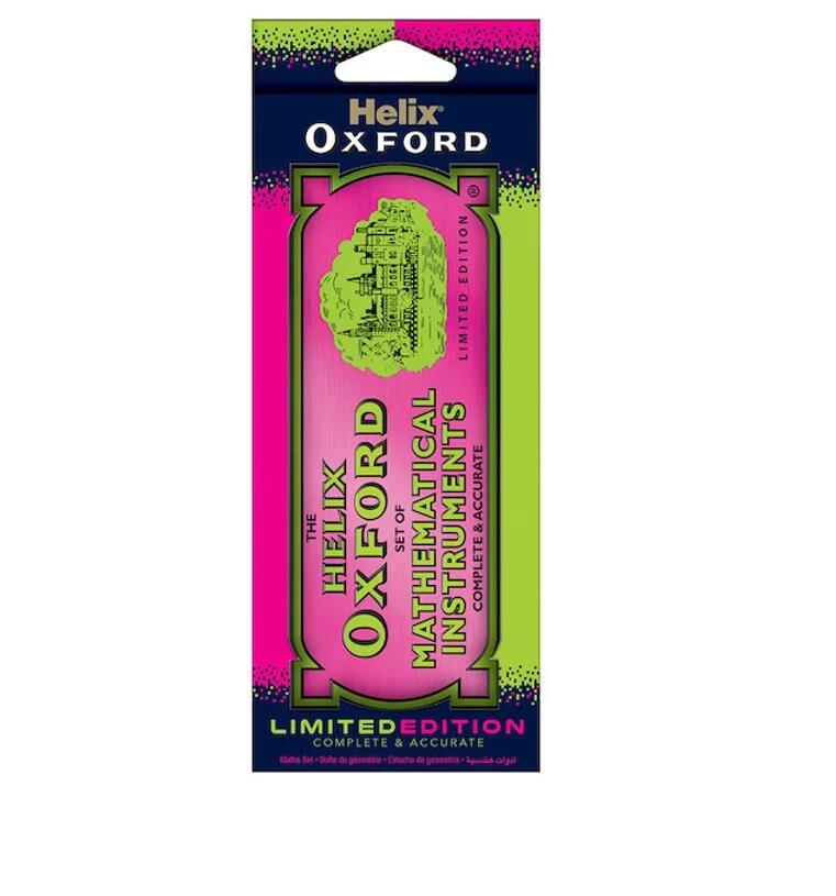 Helix Oxford Clash Maths Set Pink