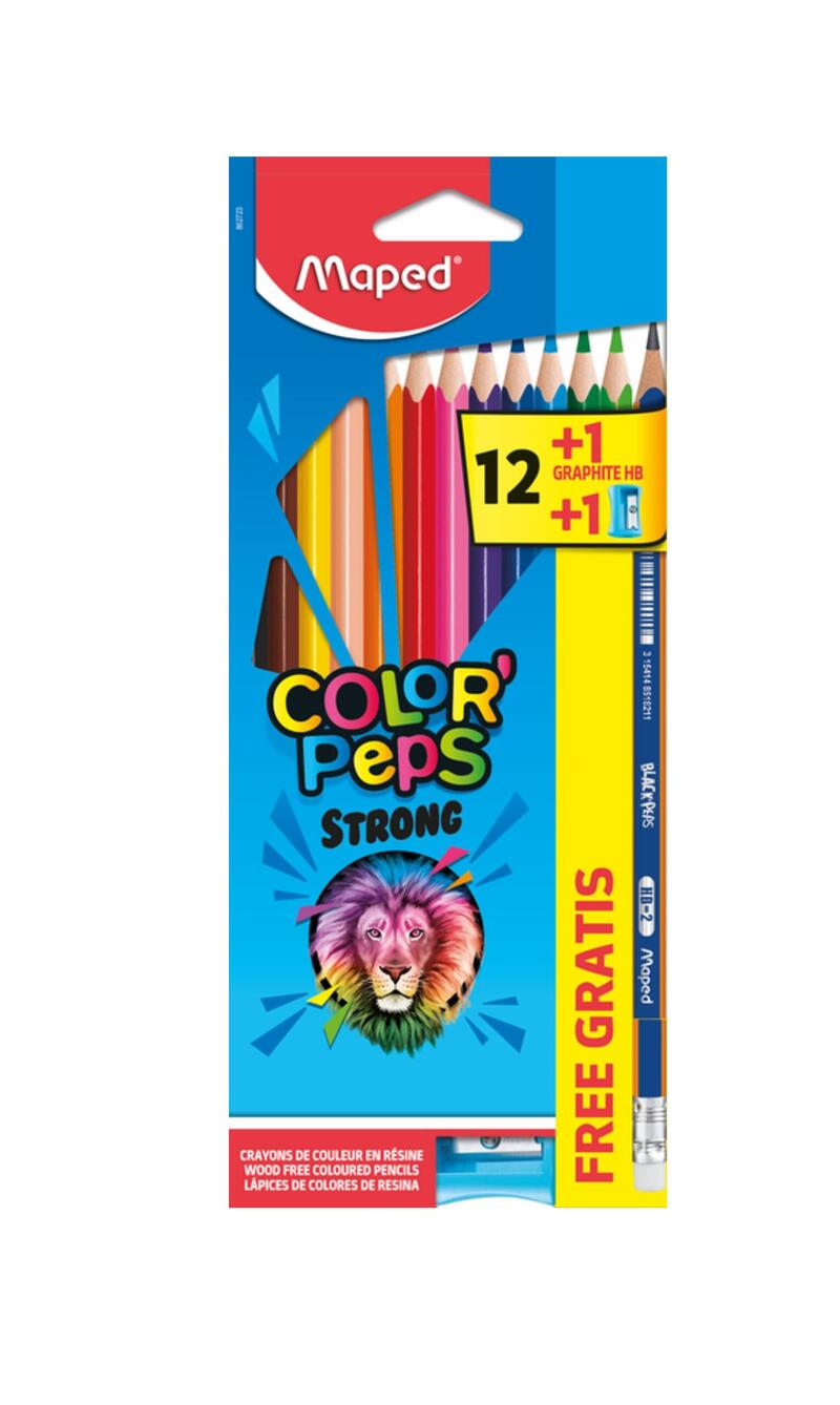 Maped Colour Pencil Strong IBP 12 count
