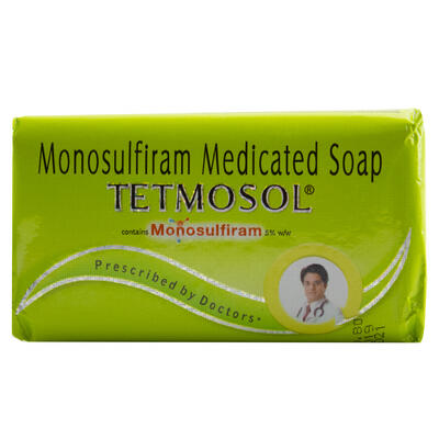 Tetmosoal Medicated Soalp 100g
