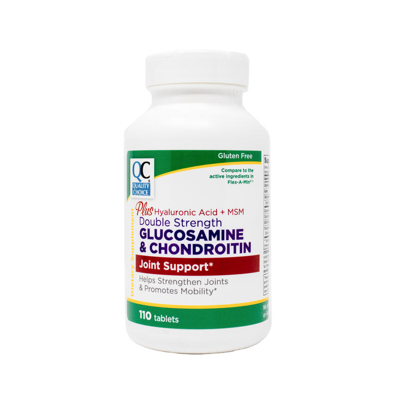 Quality Choice Glucosamine & Chondroitin Joint Support 110 tablets