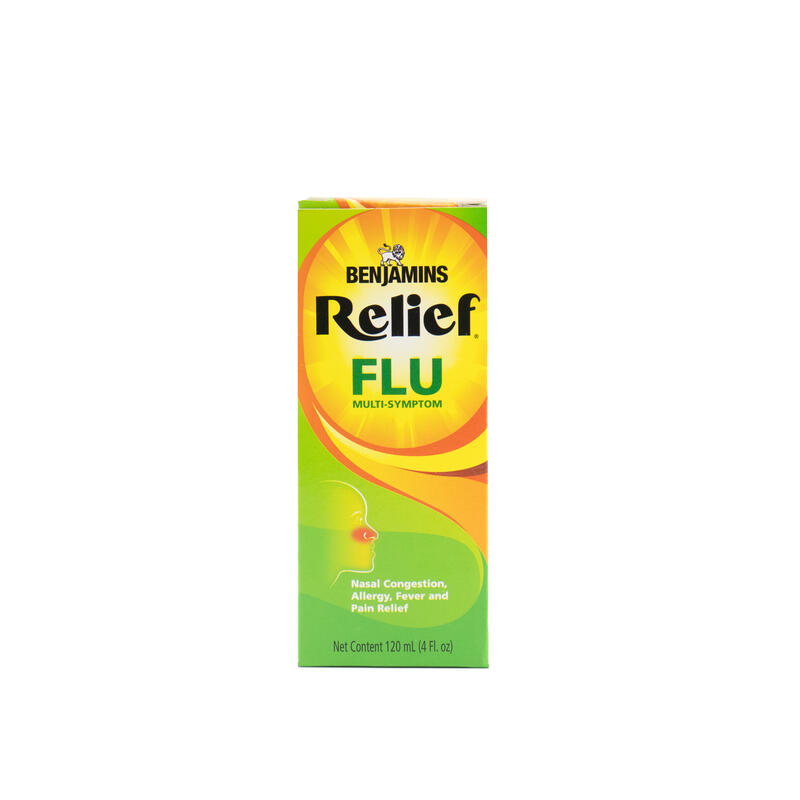 Benjamins  Flu Relief 120ml