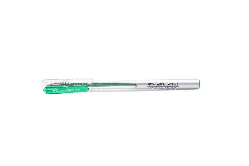 Faber Castell True Color Gel Pen Green