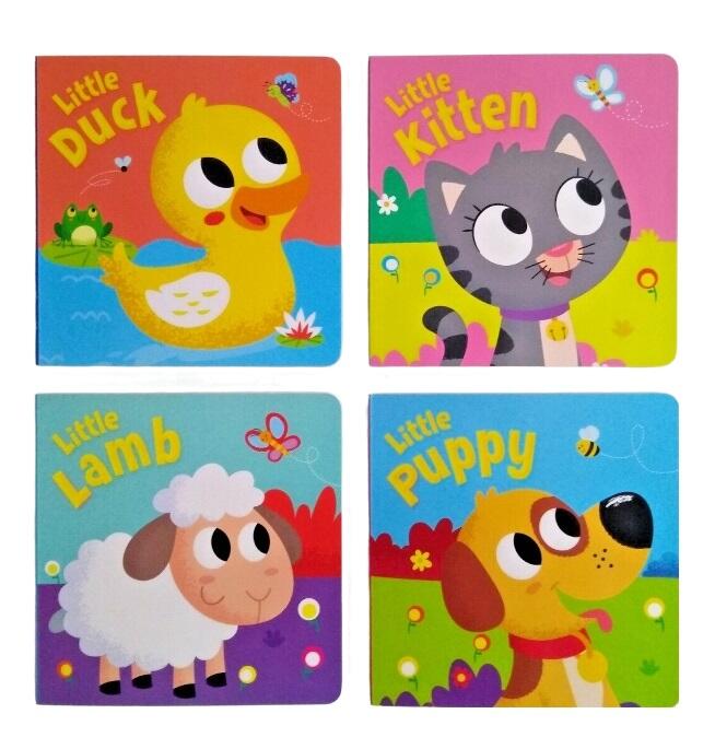 Little Animal Board Book