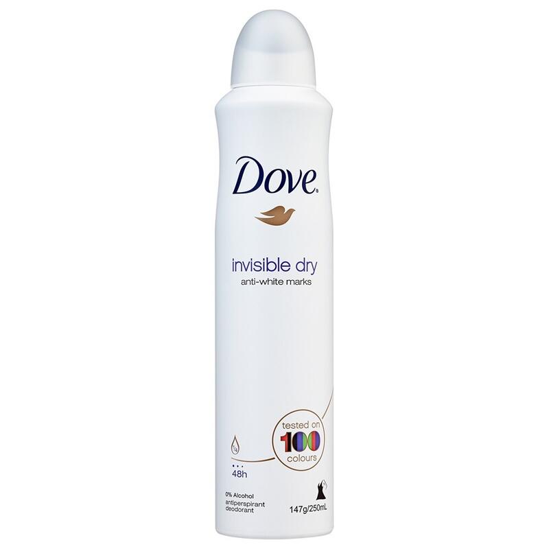Dove Invisible Dry Deodorant Spray 250ml