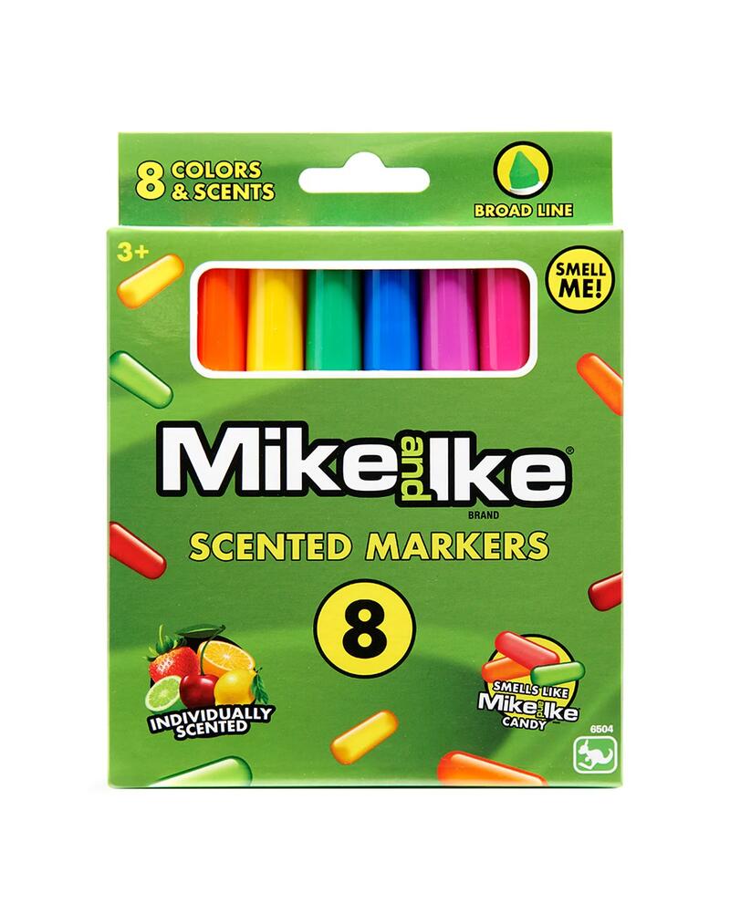 Ike And Mike Broad Line Marker 8 count