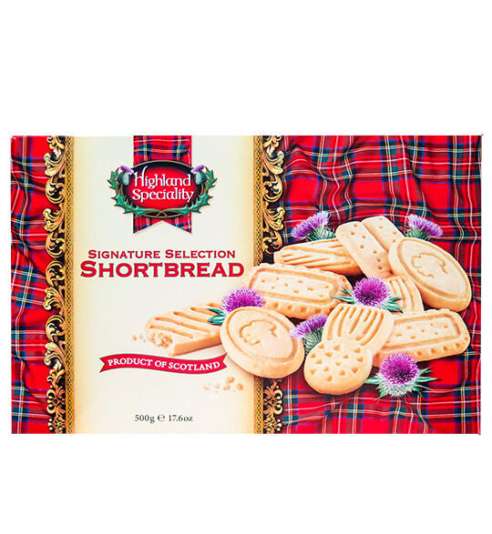 Scottish Signature Selection