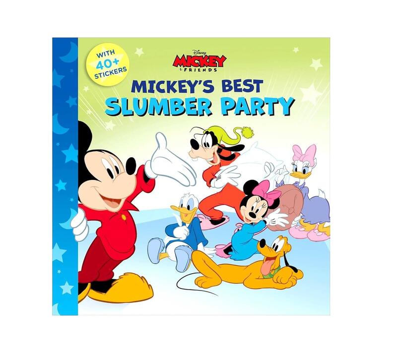 Mickey Best Slumber Party Paperback 32pg