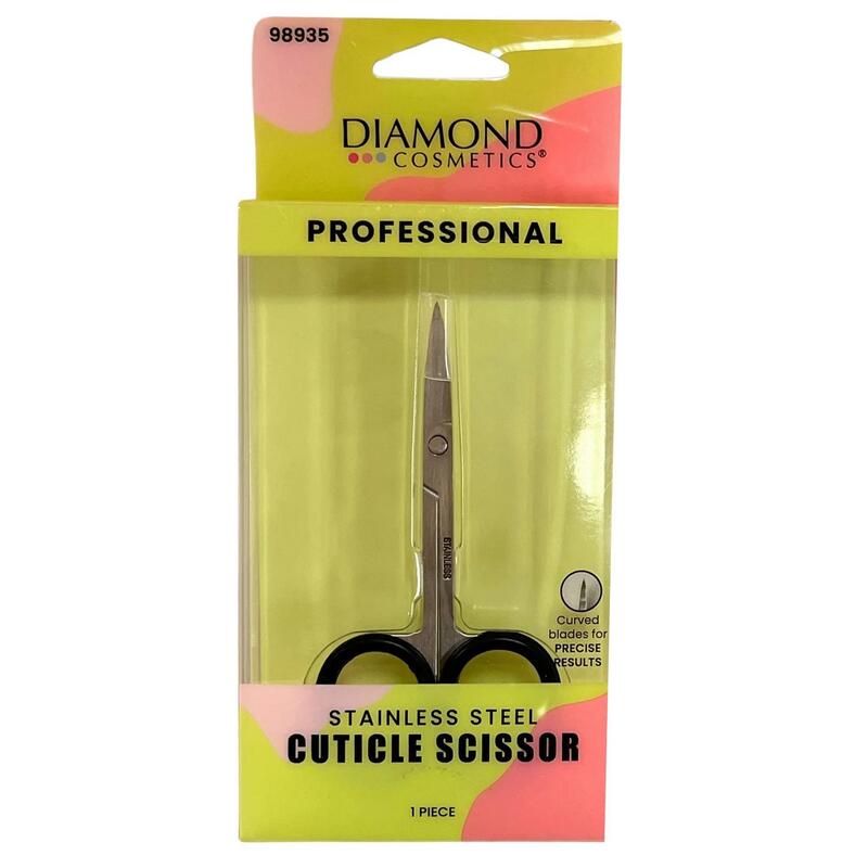 Diamond Cosmetics Stainless Steel Cuticle Scissor