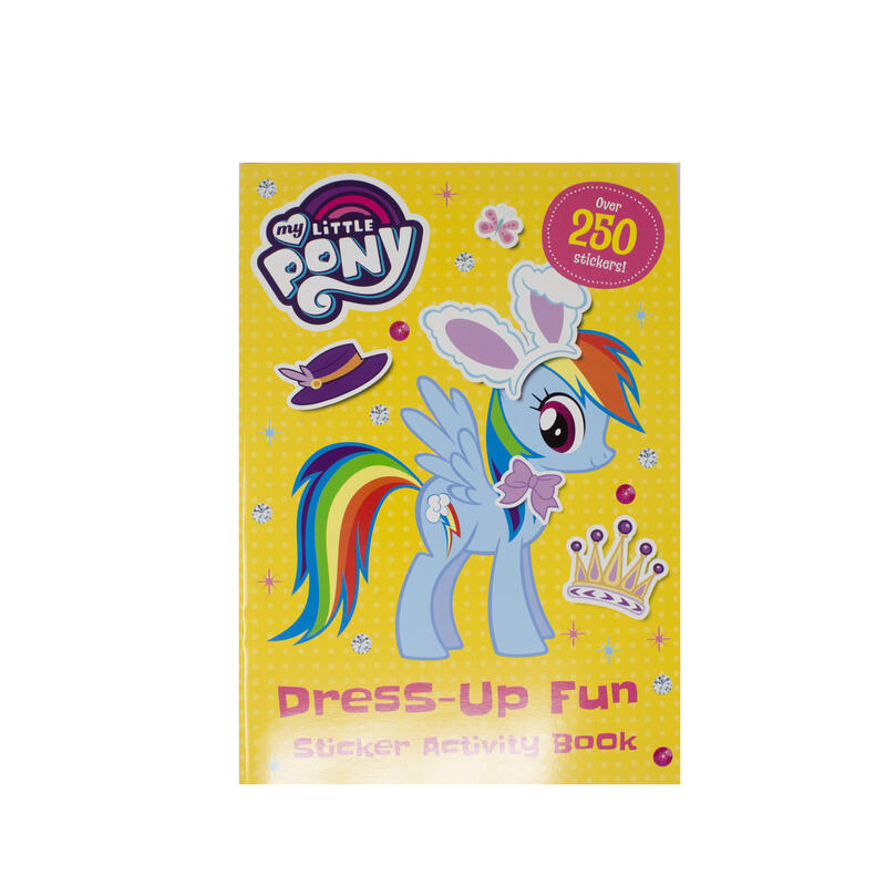 My Little Pony Dress-up Fun Sticker Activity Book