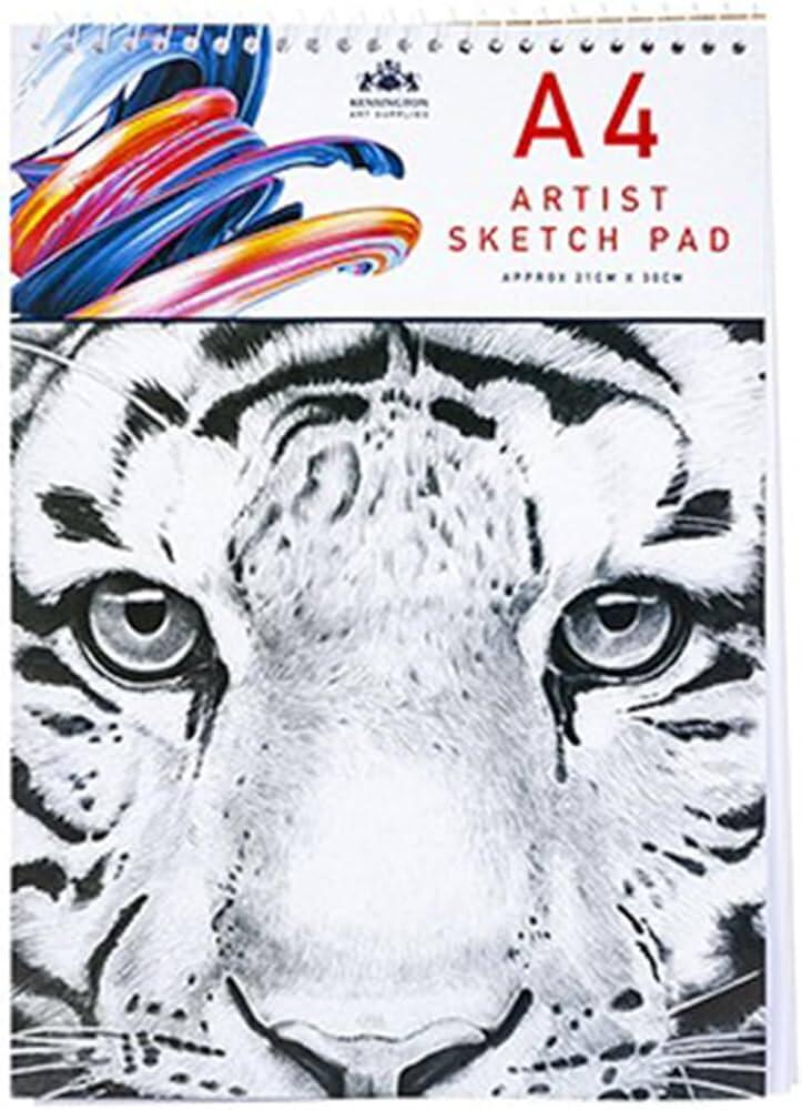 A4 Spiral Bound Professional Sketch Pad 40shts