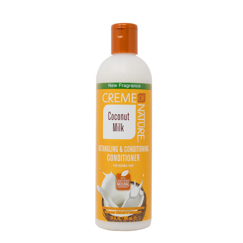 Cream Of Nature Coconut Milk Detangling & Conditioning Conditioner 12oz