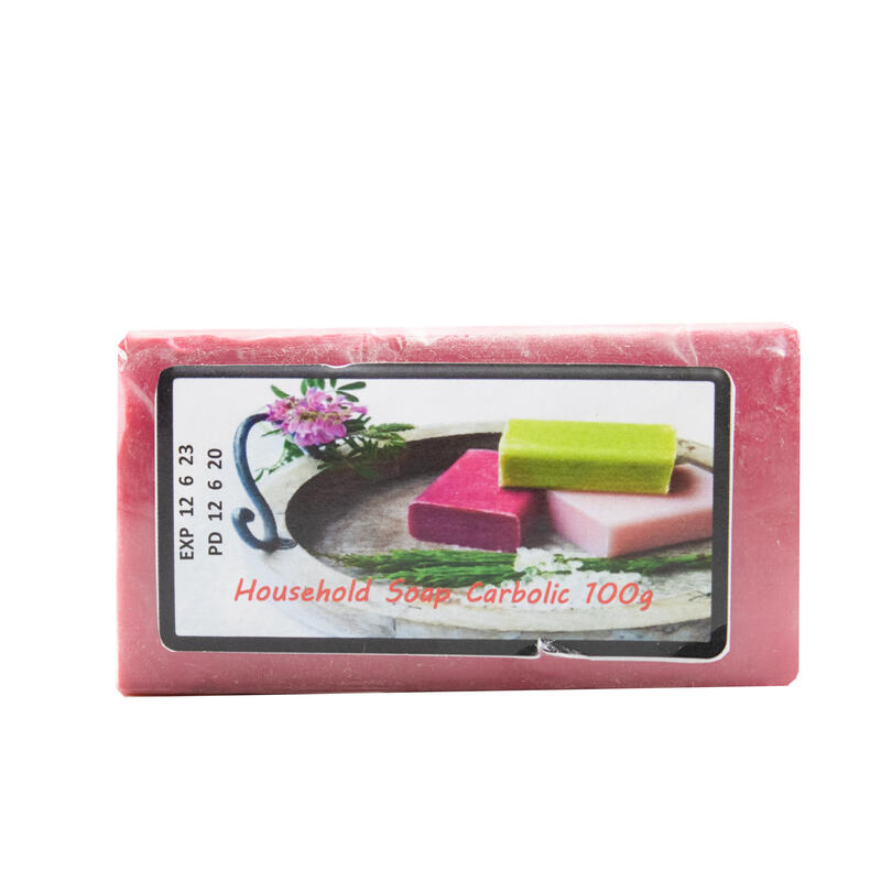 Household Soap Red 100g